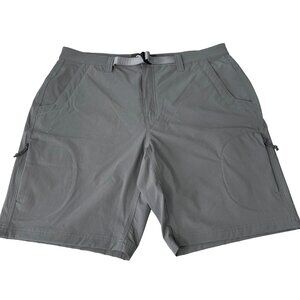Mountain Khakis Trail Chaser Shorts Size 38x10 Gray‎ Grey Classic Fit